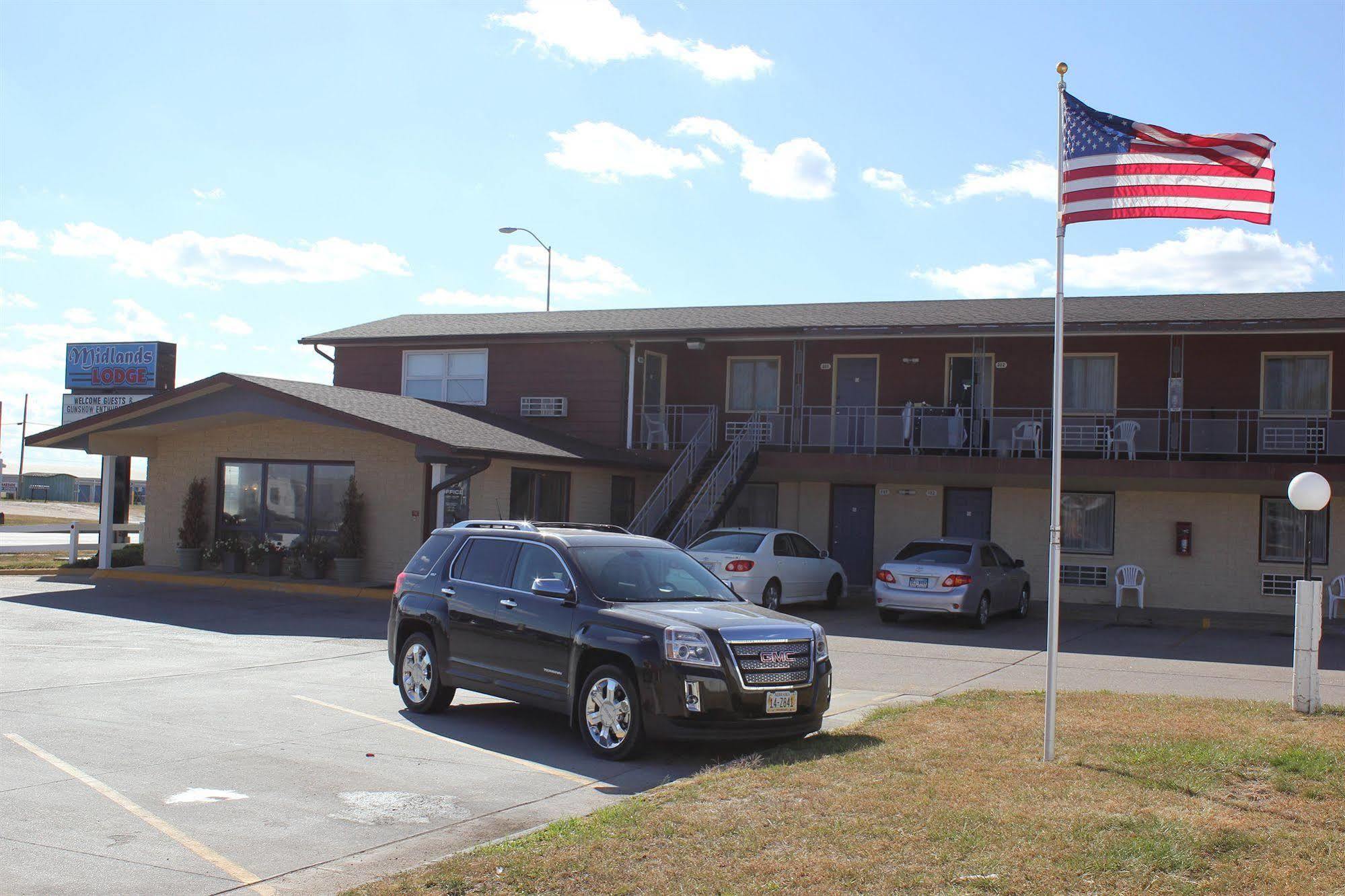 Midlands Lodge Hastings Exterior photo